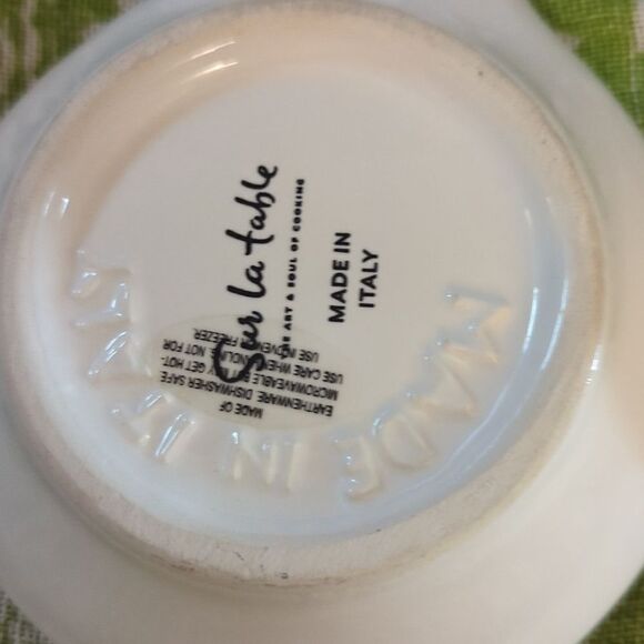 Sur la table white rustic farmhouse napkin holder and spoon rest - Picture 5 of 8